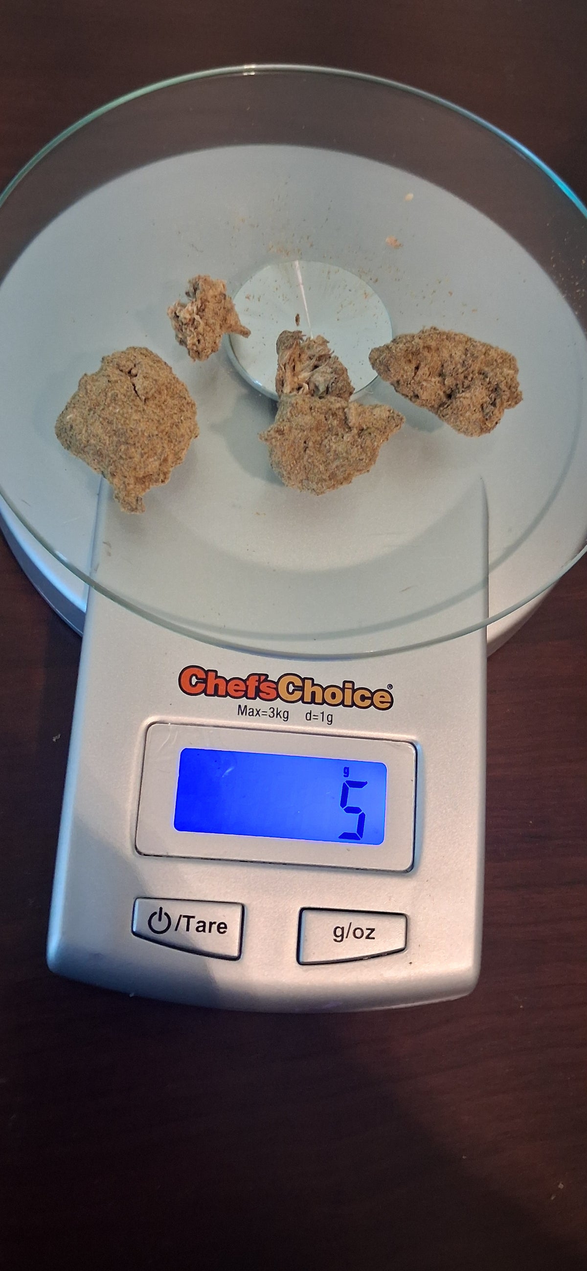 5G Enhanced Moon Rocks +